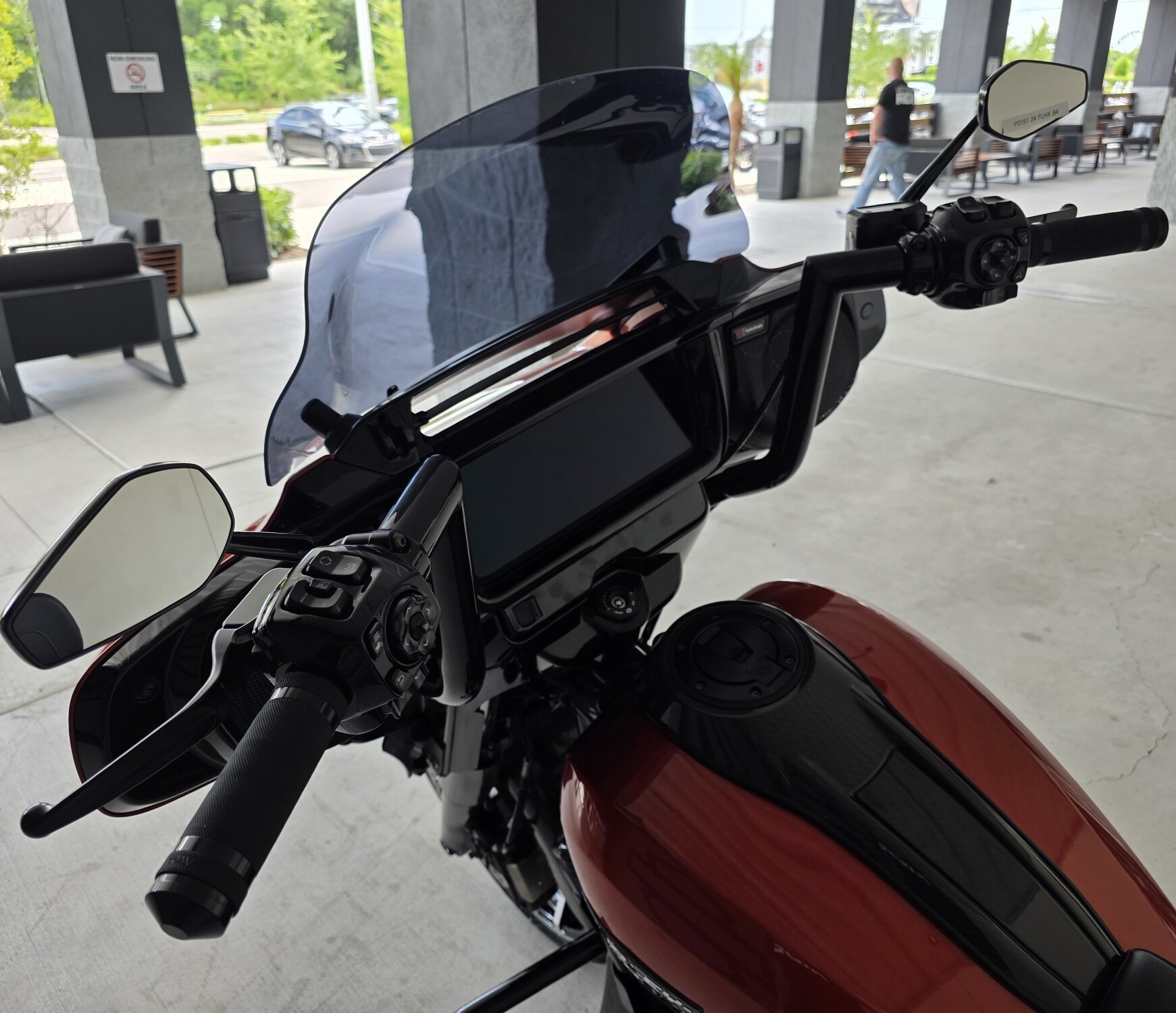 2024 Harley-Davidson® Street Glide® Whiskey Fire - Black Finish, photo 16
