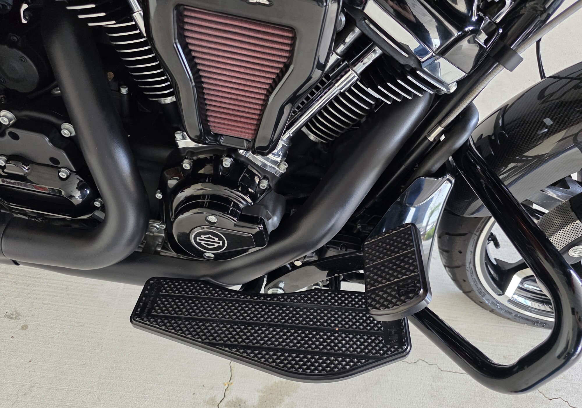 2024 Harley-Davidson® Street Glide® Whiskey Fire - Black Finish, photo 7