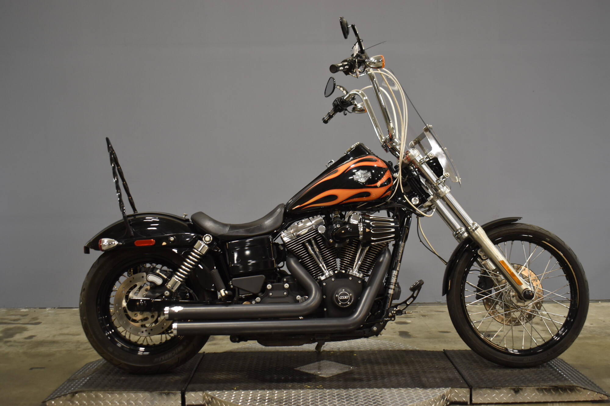 2014 Harley-Davidson® Wide Glide® Vivid Black | Motown Harley