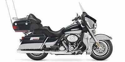 2012 Harley-Davidson® Electra Glide® Ultra Limited Two-Tone Midnight Pearl/Brilliant Silver