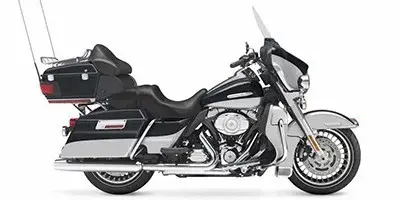 2012 Harley-Davidson® Electra Glide® Ultra Limited Two-Tone Midnight Pearl/Brilliant Silver