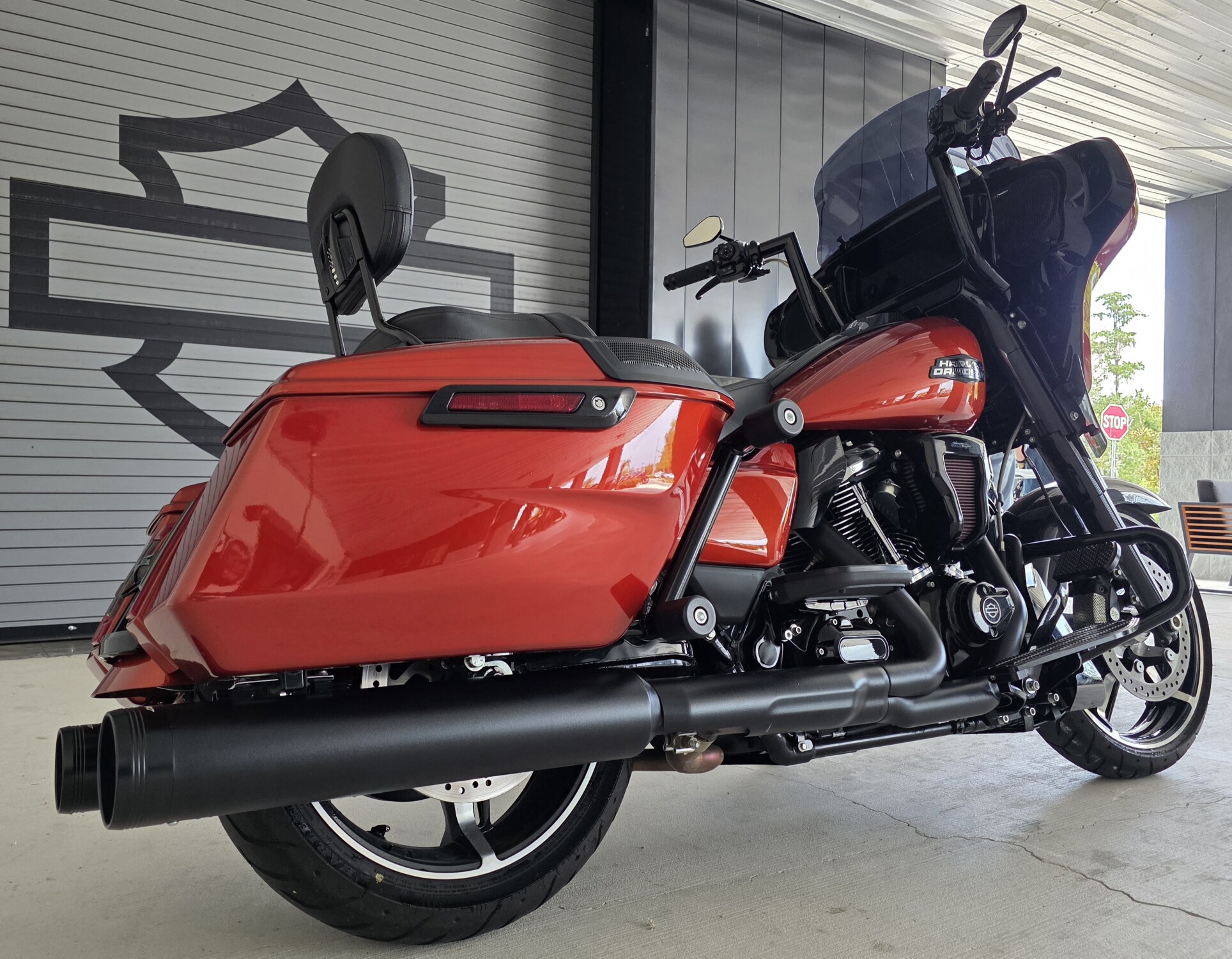 2024 Harley-Davidson® Street Glide® Whiskey Fire - Black Finish, photo 12