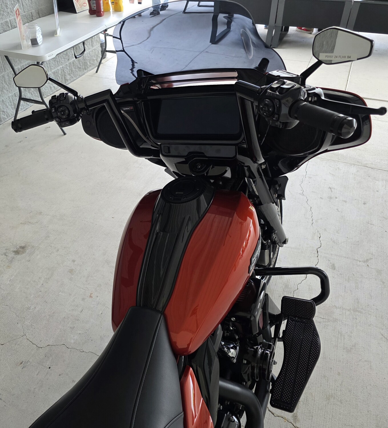 2024 Harley-Davidson® Street Glide® Whiskey Fire - Black Finish, photo 10