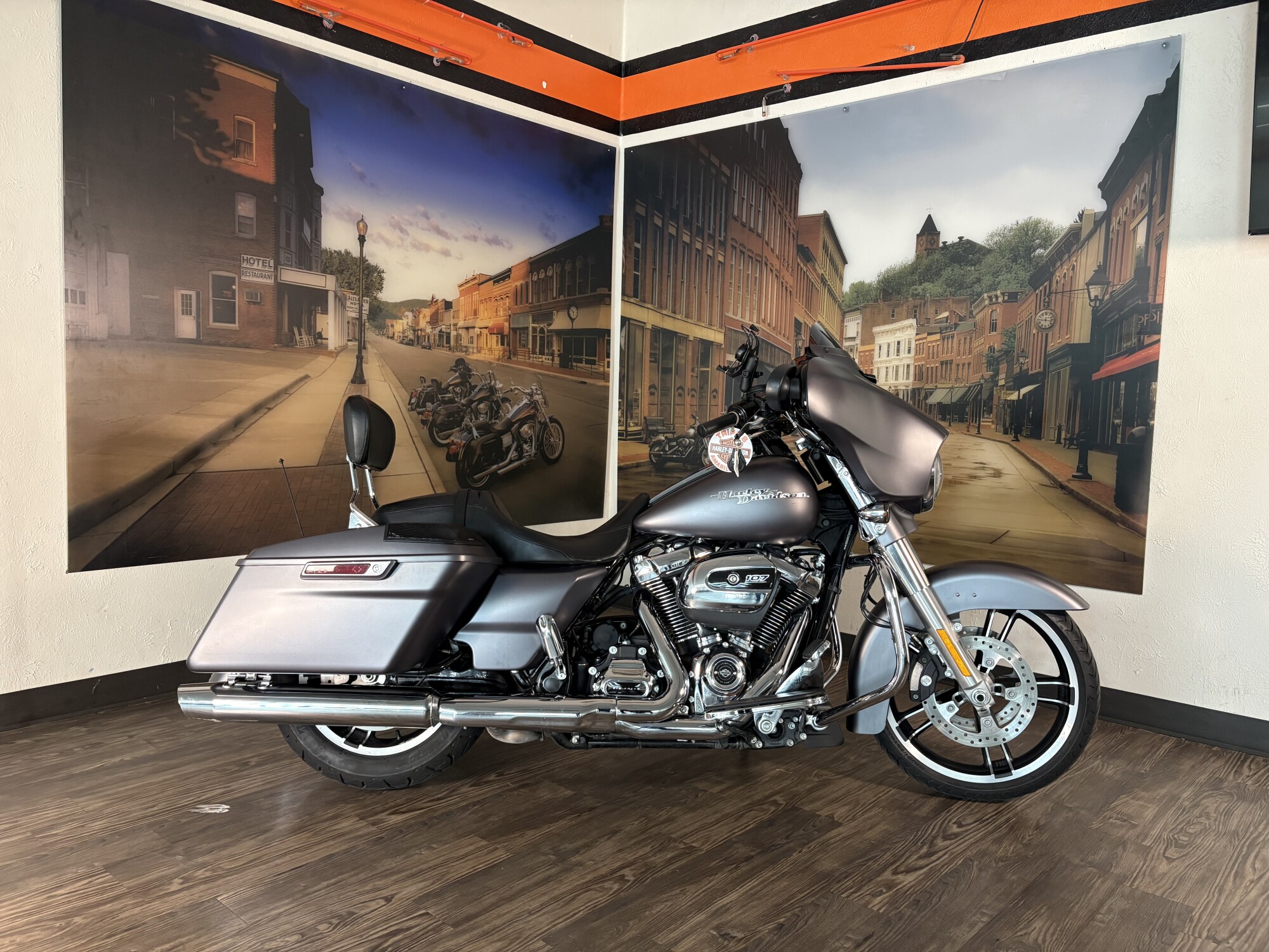 2017 Harley-Davidson® Street Glide® Special Charcoal Denim