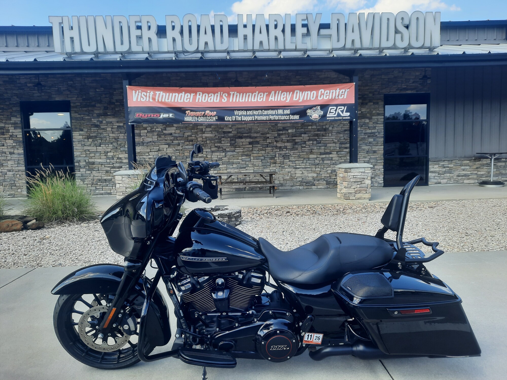2019 Harley-Davidson® Street Glide® Special Vivid Black