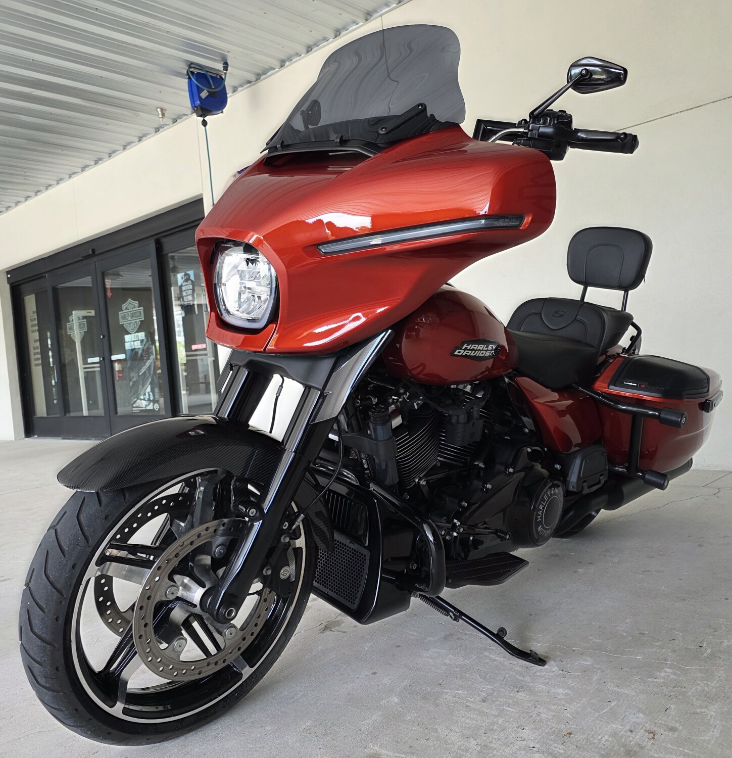 2024 Harley-Davidson® Street Glide® Whiskey Fire - Black Finish, photo 14