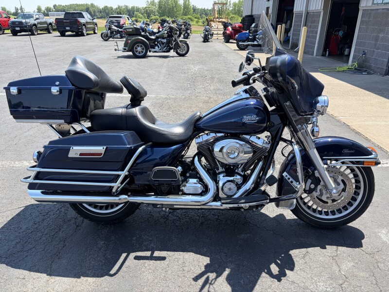 2013 Harley-Davidson® Electra Glide® Classic Blue