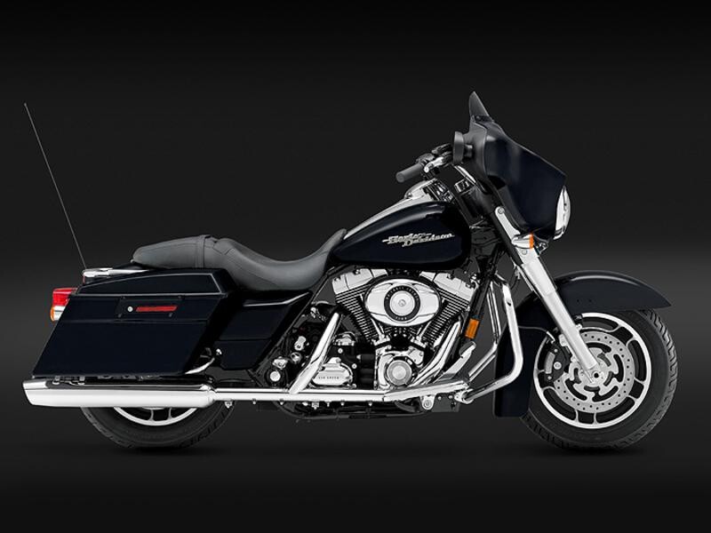 2008 Harley-Davidson® Street Glide® Black