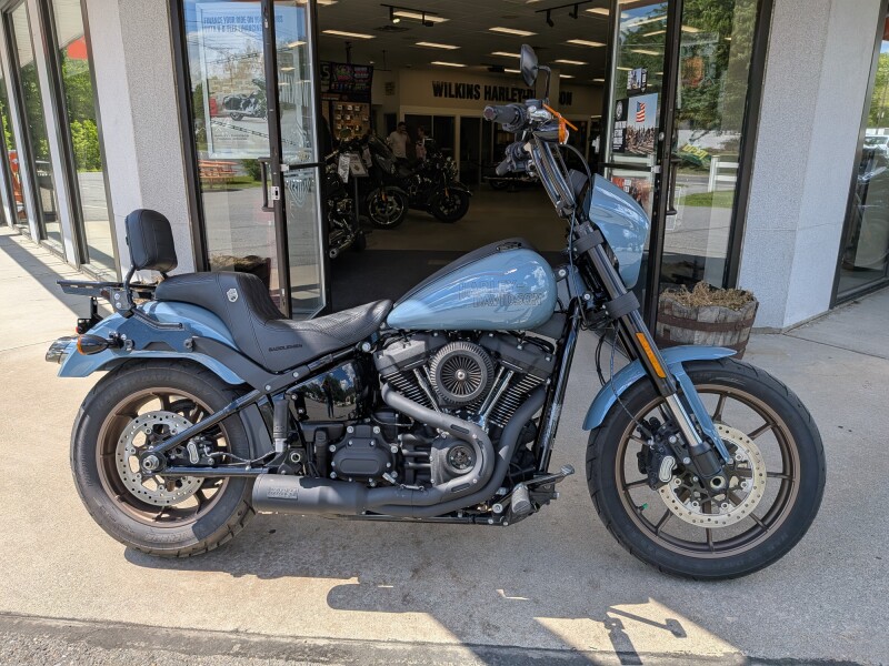 2024 HARLEY-DAVIDSON FXLRS LOW RIDER S in Sharkskin Blue