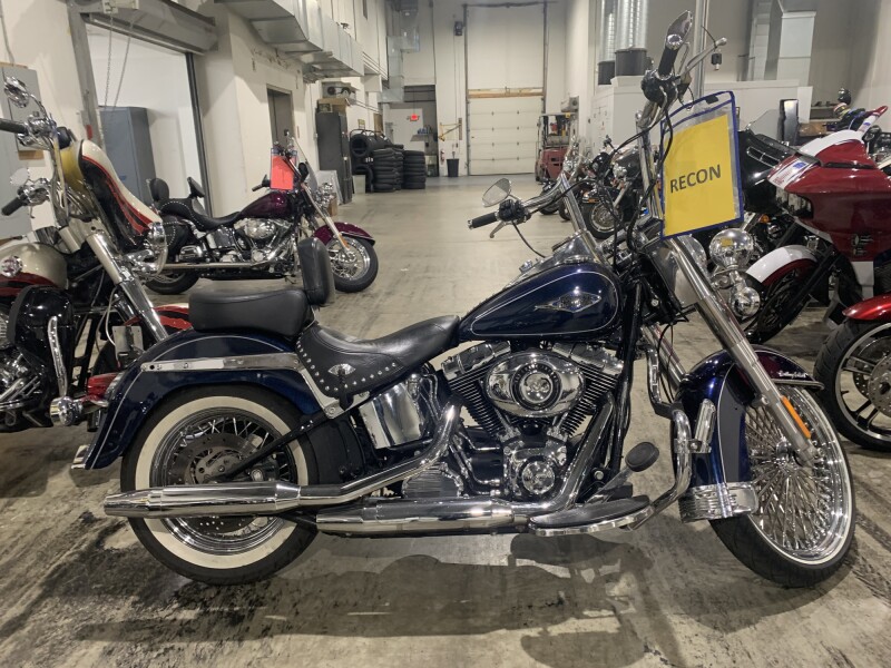 2013 Harley-Davidson Heritage Softail Classic FLSTC103