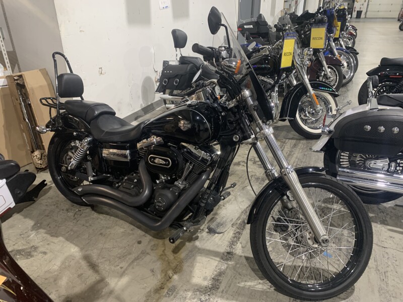 2012 Harley-Davidson Dyna Wide Glide FXDWG103