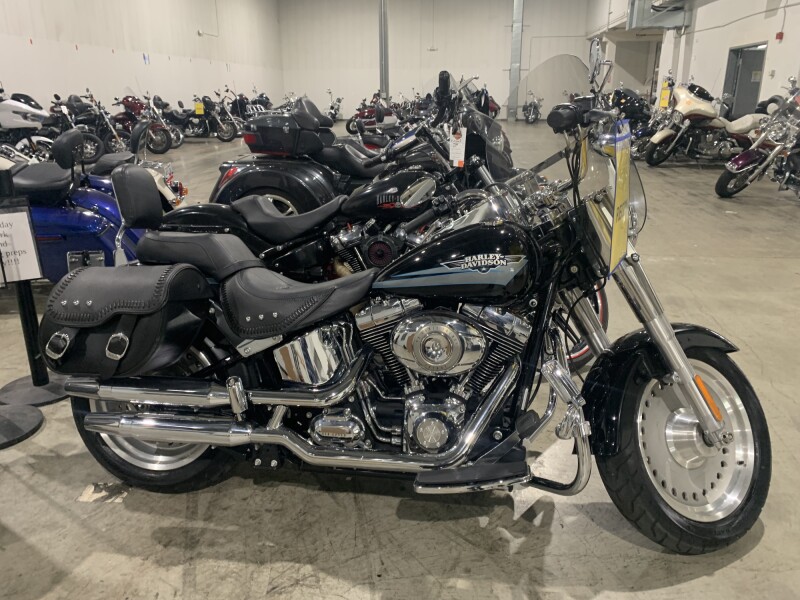 2010 Harley-Davidson Fat Boy FLSTF