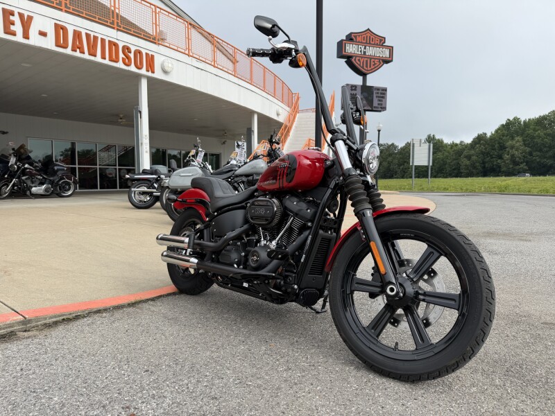 2023 Harley-Davidson® Street Bob® 114 Redline Red