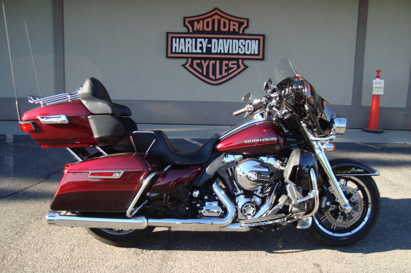 2015 Harley-Davidson® Ultra Limited Low Two-Tone Mysterious Red Sunglo/Blackened Cayenne Sunglo