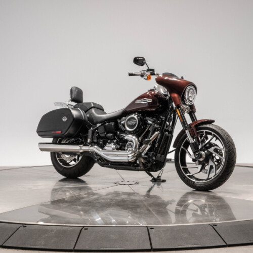 2019 HARLEY-DAVIDSON FLSB SPORT GLIDE in Twisted Cherry thumb 3