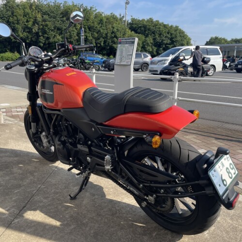Harley Davidson　X500 thumb 1