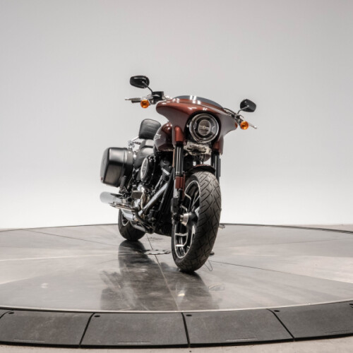 2019 HARLEY-DAVIDSON FLSB SPORT GLIDE in Twisted Cherry thumb 2