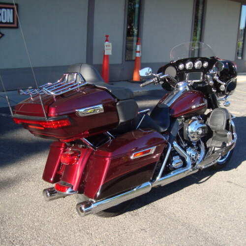 2015 Harley-Davidson® Ultra Limited Low Two-Tone Mysterious Red Sunglo/Blackened Cayenne Sunglo thumb 3
