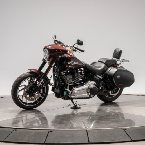 2019 HARLEY-DAVIDSON FLSB SPORT GLIDE in Twisted Cherry thumb 0
