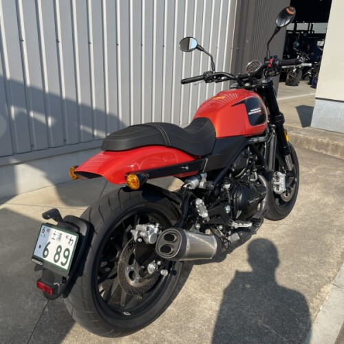 Harley Davidson　X500 thumb 3