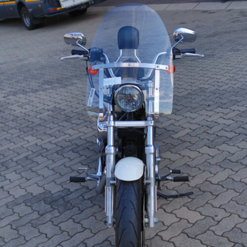 2012 Harley-Davidson® SuperLow® Two-Tone Birch White/Sedona Orange thumb 2