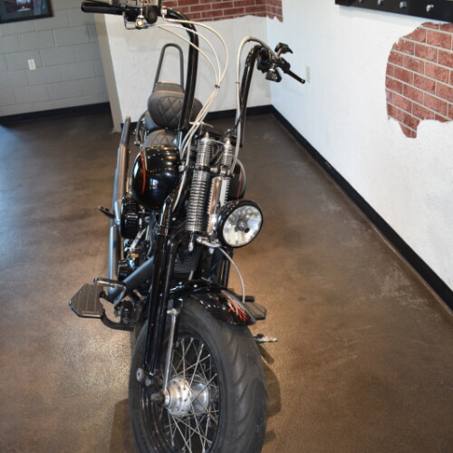 2009 Harley-Davidson® Softail® Cross Bones™ Black Denim thumb 2