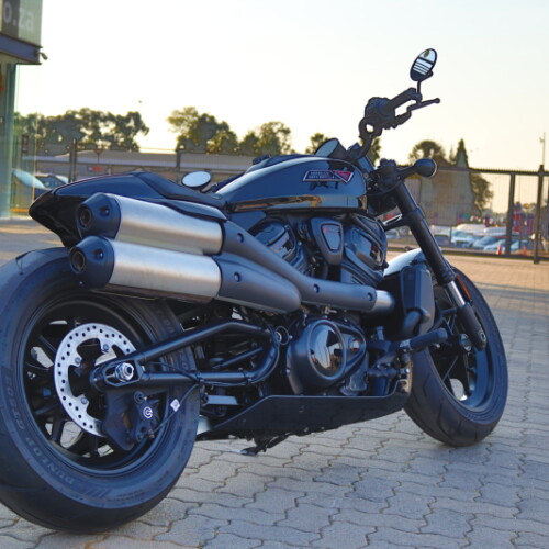 2025 Harley-Davidson® Sportster™ S Vivid Black thumb 0