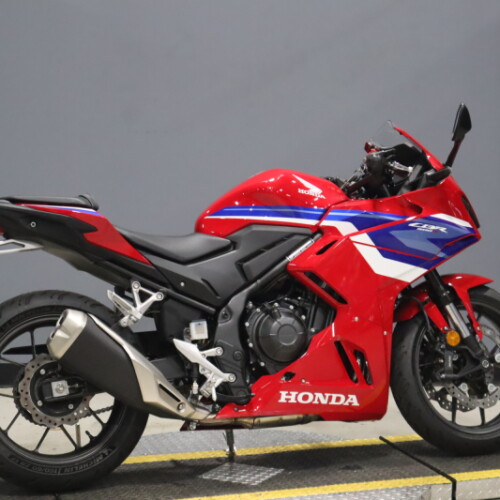 2025 Honda CBR500R Grand Prix Red thumb 2