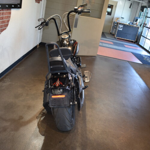2009 Harley-Davidson® Softail® Cross Bones™ Black Denim thumb 0