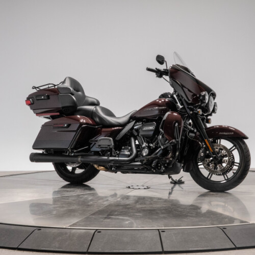 2022 HARLEY-DAVIDSON FLHTK ULTRA LIMITED (BLACK TRIM) in midnight crimson/ vivid black thumb 3