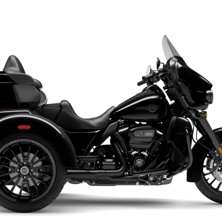 2025 Harley-Davidson® Tri Glide® Ultra Vivid Black - Black Finish thumb 2