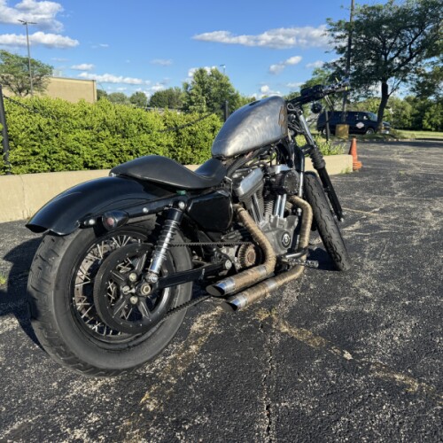 XL 1200N 2009 1200 Nightster® thumb 3