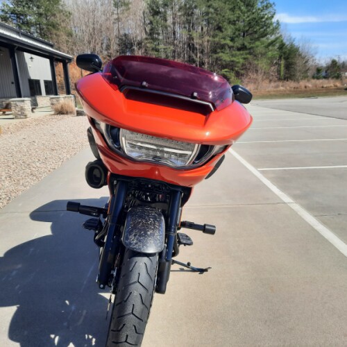 2026 Harley-Davidson® CVO Road Glide ST Citrus Heat Re-Entry thumb 2