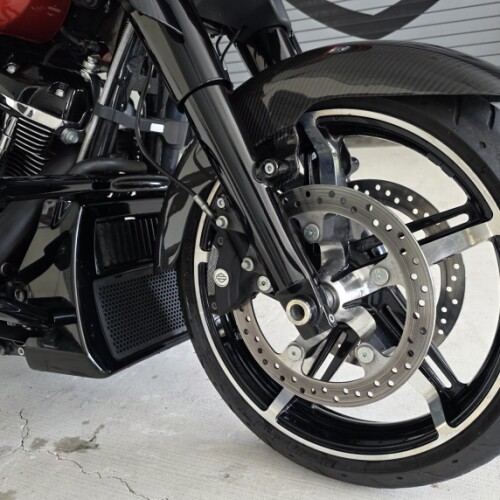 2024 Harley-Davidson® Street Glide® Whiskey Fire - Black Finish thumb 1