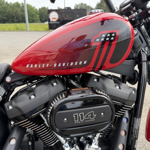 2023 Harley-Davidson® Street Bob® 114 Redline Red thumb 0