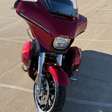 2026 Harley-Davidson® Street Glide Limited Brilliant Red Chrome Trim thumb 2