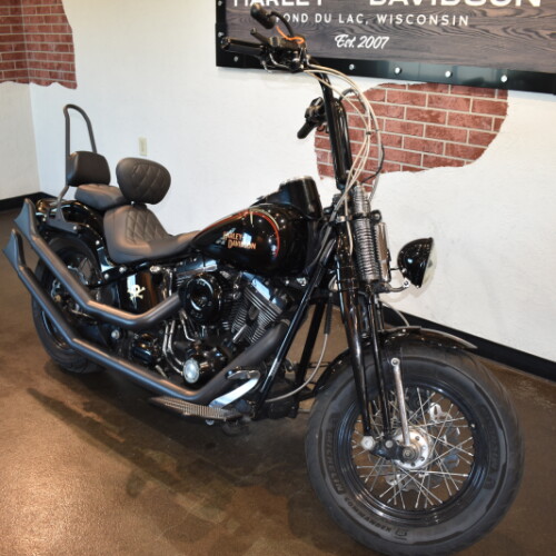 2009 Harley-Davidson® Softail® Cross Bones™ Black Denim thumb 3
