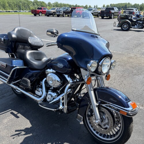 2013 Harley-Davidson® Electra Glide® Classic Blue thumb 3