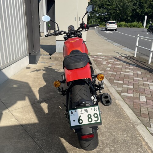 Harley Davidson　X500 thumb 2
