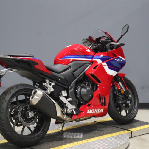 2025 Honda CBR500R Grand Prix Red thumb 1