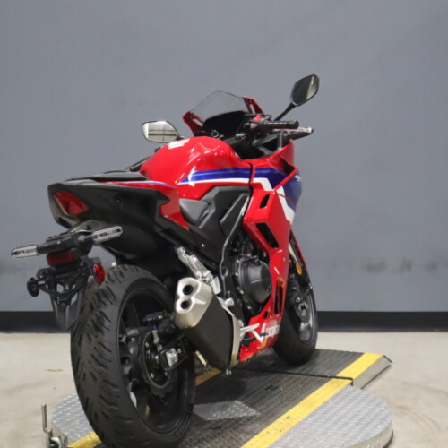 2025 Honda CBR500R Grand Prix Red thumb 0