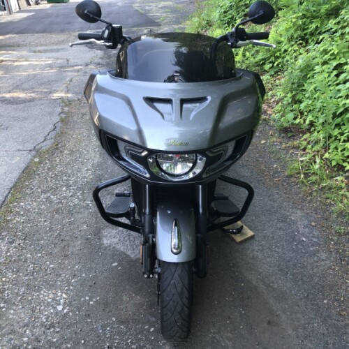 2020 Indian Motorcycle Challenger Titanium Metallic thumb 0