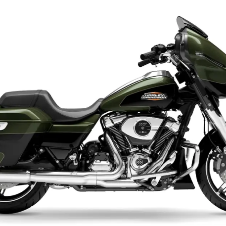 2026 Harley-Davidson® Street Glide® Olive Steel Metallic / Vivid Black Chrome Trim thumb 0