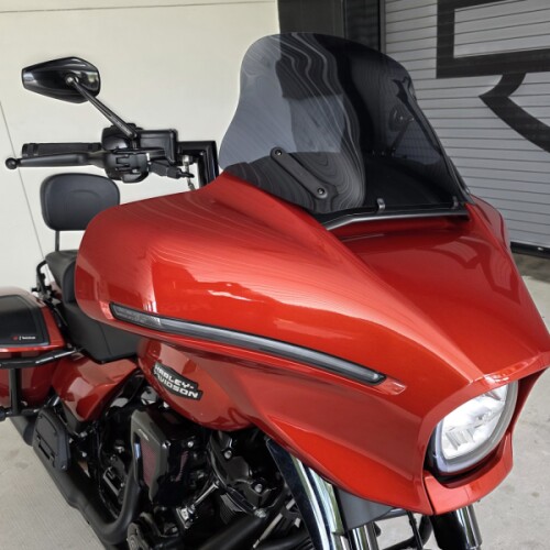 2024 Harley-Davidson® Street Glide® Whiskey Fire - Black Finish thumb 2