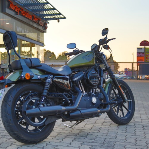 2016 Harley-Davidson® Iron 883™ Olive Gold thumb 0