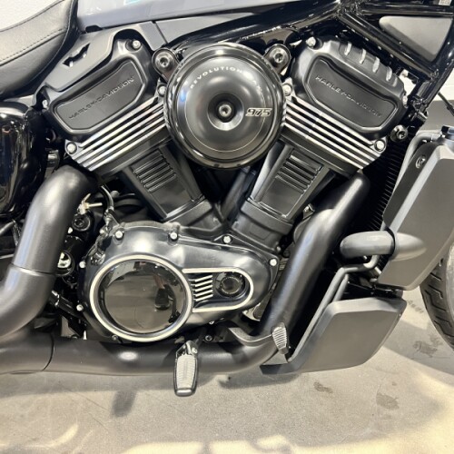 2026 Harley-Davidson® Nightster® Dark Billiard Gray Black Trim RH975 thumb 0