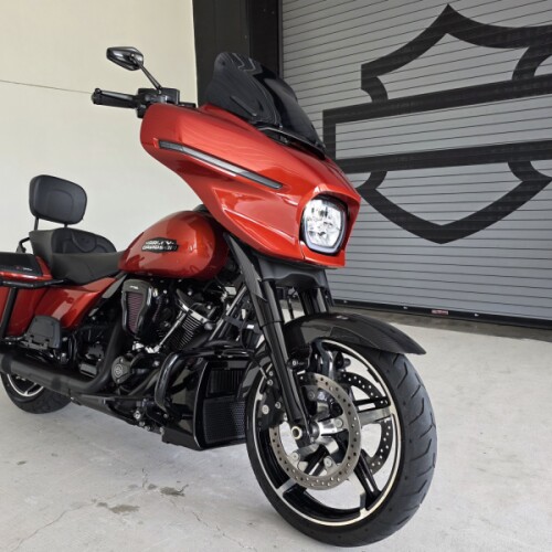 2024 Harley-Davidson® Street Glide® Whiskey Fire - Black Finish thumb 3