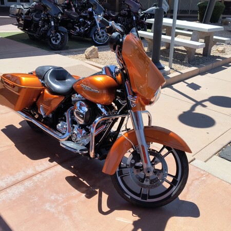 FLHXS 2015 Street Glide® Special thumb 3