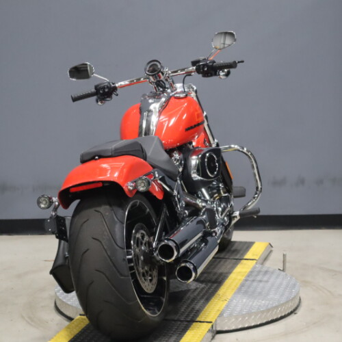 2026 Harley-Davidson® Breakout® Blood Orange Chrome Trim thumb 0
