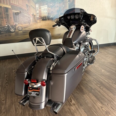 2017 Harley-Davidson® Street Glide® Special Charcoal Denim thumb 1